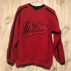 Mickey & Co. Disney Sweat Shirt Size Medium